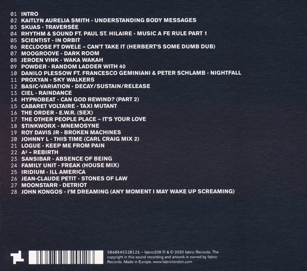 Fabric Presents: Danilo Plessow (MCDE) 1