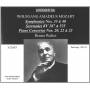 W.a. Mozart - Sinfonien 35 & 40 Piano Concert