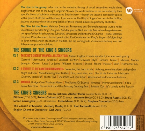 The Sound of The King\'s Singers 1