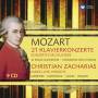 Christian Zacharias / Zinman / Marriner - 21 Klavierkonzerte