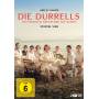 Keeley Hawes / Milo Parker / Josh O'Connor / + - Die Durrells-Staffel Vier [DE-Version, Regio 2/B]