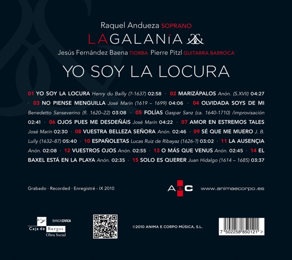 Yo Soy la Locura 1