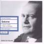 Djanel / Gobbi / Tasso / Orchestra S - Salome