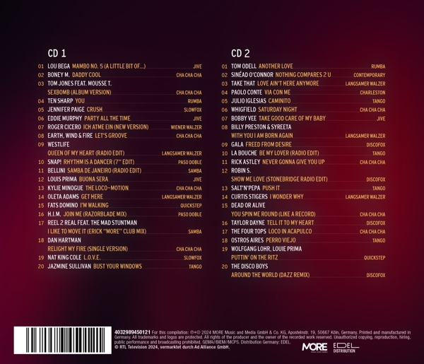 Let\'s Dance-Das Tanzalbum 2024 1