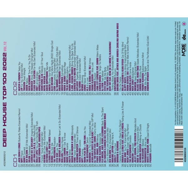 Deephouse Top 100 2022 (Vol. 12) 1