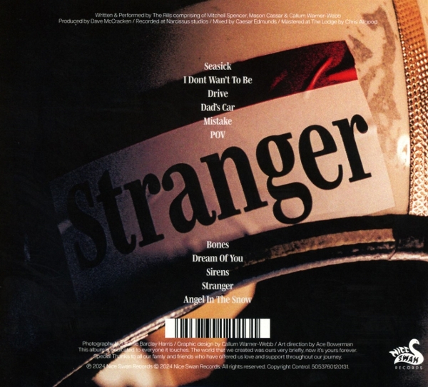 Don\'t Be A Stranger 1