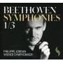 Wiener Symphoniker / Philippe Jordan - Sinfonien 1 & 3