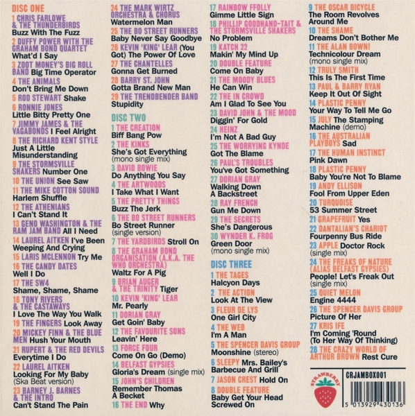 Halcyon Days-60s Mod, R&B, Brit Soul (3CD Box) 1