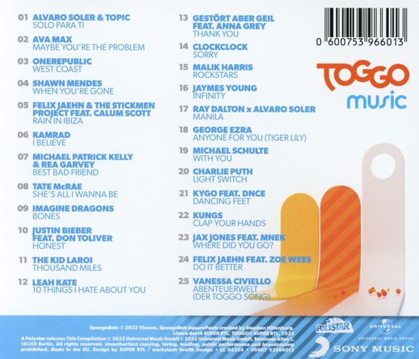 Toggo Music 61 1