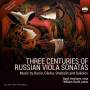 Basil Vendryes / William David - Three Centuries of Russian Viola Sonatas