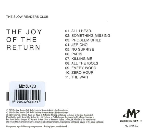 The Joy Of The Return 1