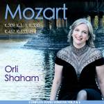 Orli Shaham - Complete Piano Sonatas Vol.5 & 6 (KV 309, 311, 330