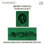 Heidelberger Kammerorchester - Vol.1:Suiten 1 & 2,King Arthur/Suite Fairy Queen