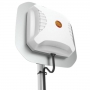 Poynting Antennas - Poynting  Antennen  LTE/GSM  Mast/Wand  A-XPOL-0016  wei  SMA (M)  8dbi Cross Polarised Flatpatch  SMA - Male  5