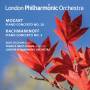 London Philharmonic Orchestra - Mozart & Rachmaninoff | Pian