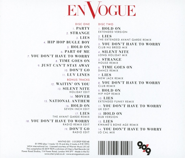 Born To Sing (expanded 2cd Deluxe Edition) 1