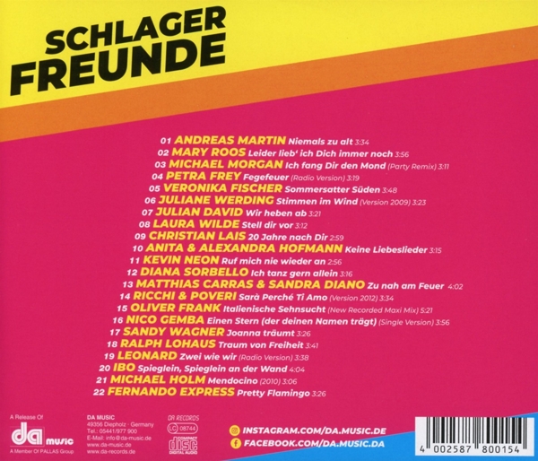 Schlager Freunde 1