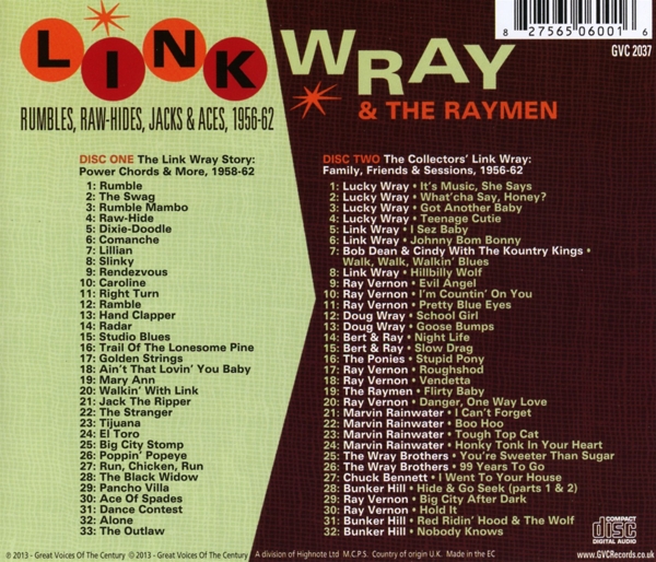Rumbles, Raw-Hides, Jacks & Aces 1