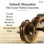 Yehudi Menuhin - Great Violin Concertos