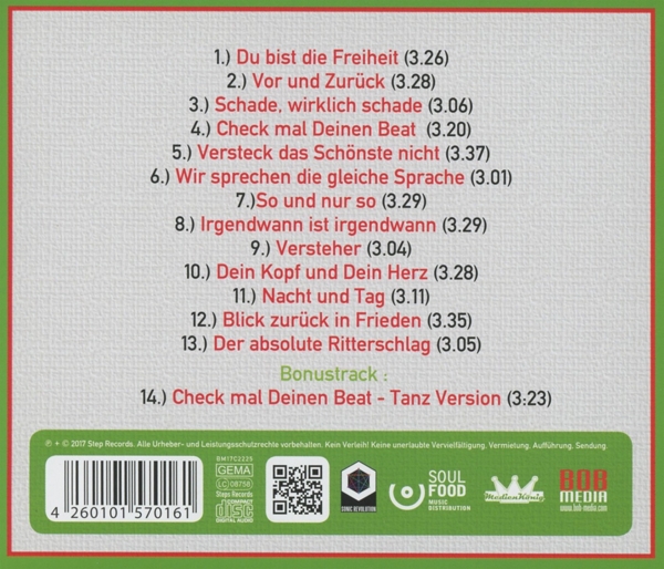 Vor Und Zurück 1