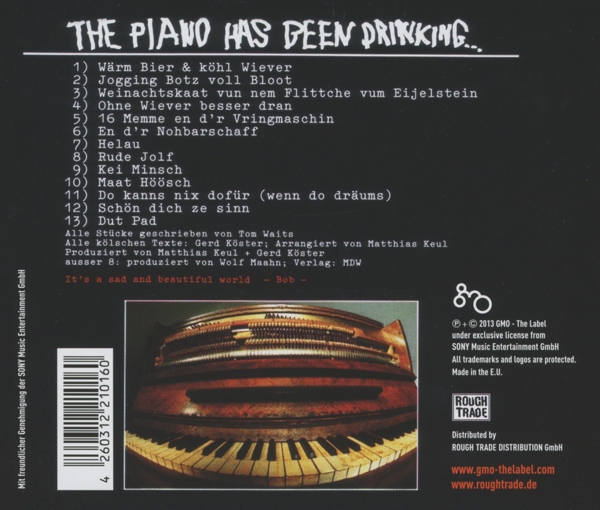 The Piano Has Been Drinking 1