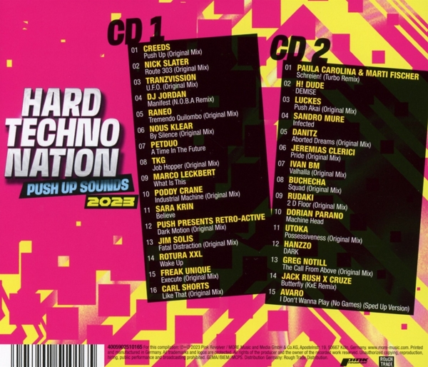 Hard Techno Nation 2023 - Push Up Sounds 1