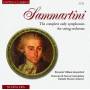 Riccardo Villiani / i Giovani Di Nuova Cameristic - Sammartini: Complete Early Symphnonies for Strings