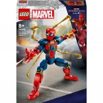 LEGO Spielwaren Gmbh - 76298 Marvel Iron Spider-Man Baufigur, Konstruktionsspielzeug