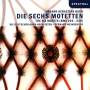 Weinberger / Die Deutschen Bach-Vocalisten - Die Sechs Motetten