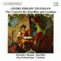 A. Magnin / J. Eichenberger - Vier Concerti Fr Querflte Und Cembalo