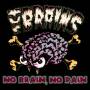 The Brains - No Brain, No Pain [PURPLE/GREEN HAZE SPLATTER]