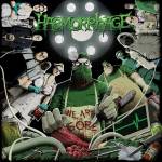 Haemorrhage - We Are The Gore (Kelly Green with Black, Bone Whit