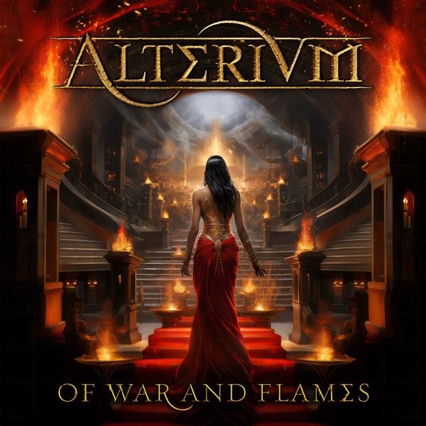Of War And Flames (Ltd. Gtf. Gold Vinyl) 1