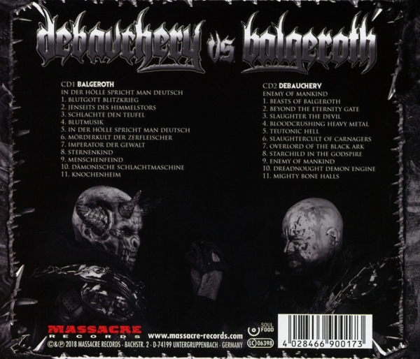 In Der Hölle Spricht Man Deutsch (2CD-Set) 1