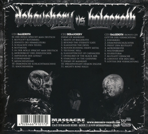 In der Hölle Spricht man Deutsch (Lim. 3CD-Digipak 1