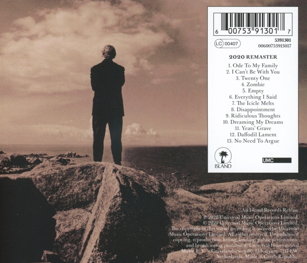 No Need To Argue (Remastered CD) 1