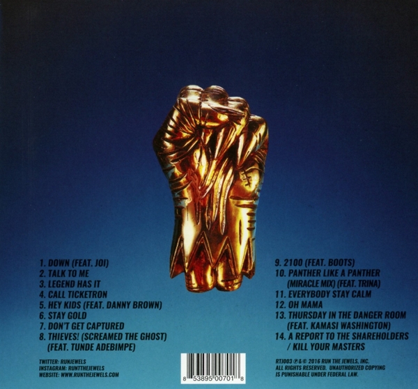 Run The Jewels 3 2