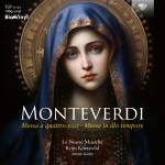 Le Nuove Musiche / Krijn Koetsveld - Monteverdi:Messa A Quatro Voci,Messa In Illo Tempo