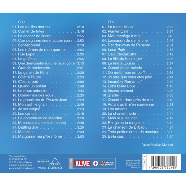 C\'est si bon-50 grands succes-50 grosse Erfolg 1