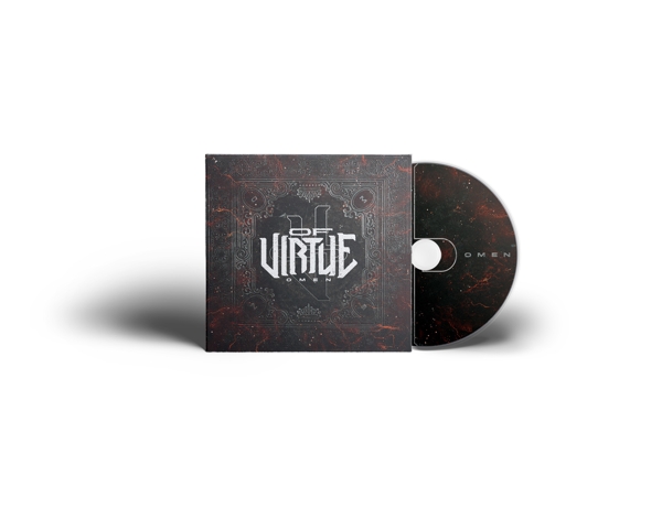 欧LP Of Virtue Omen NONE ARISING EMPIRE /00260 Of Virtue – Omen – Vinyl (Clear/Red/Black/White Splatter On