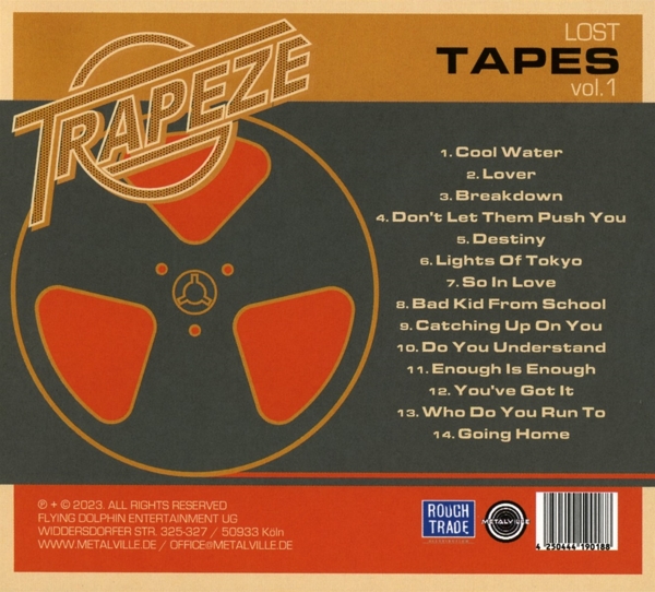 Lost Tapes Vol. 1 (CD Digipak) 1