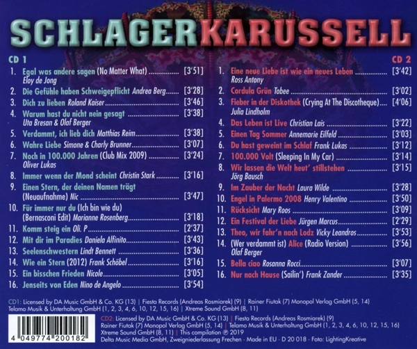 Schlager Karussell 1
