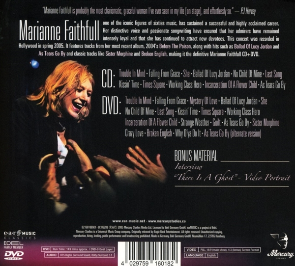 Marianne Faithfull 1