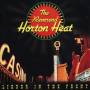 The Reverend Horton Heat - LIQUOR IN THE FRONT (Black Vinyl)