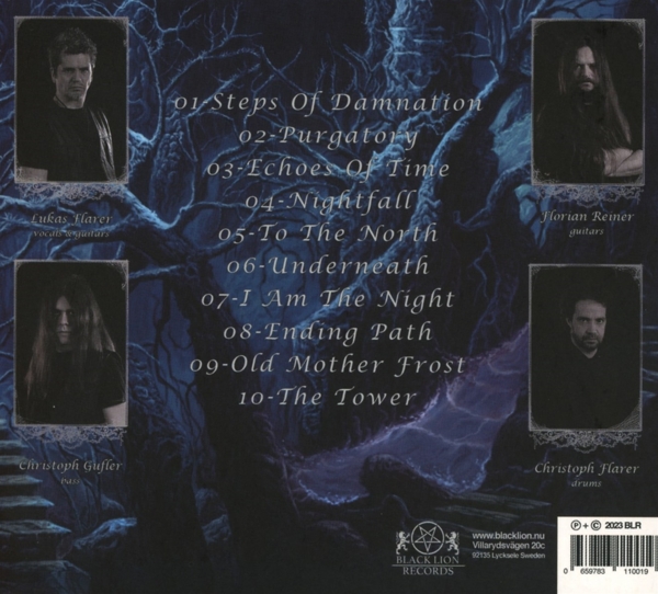 Following The Steps Of Damnation 1