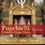 Marco Ruggeri - Ponchielli:Complete Organ Music