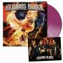 Serious Black - Vengeance Is Mine (Ltd. Gtf. Clear Violett Vinyl)