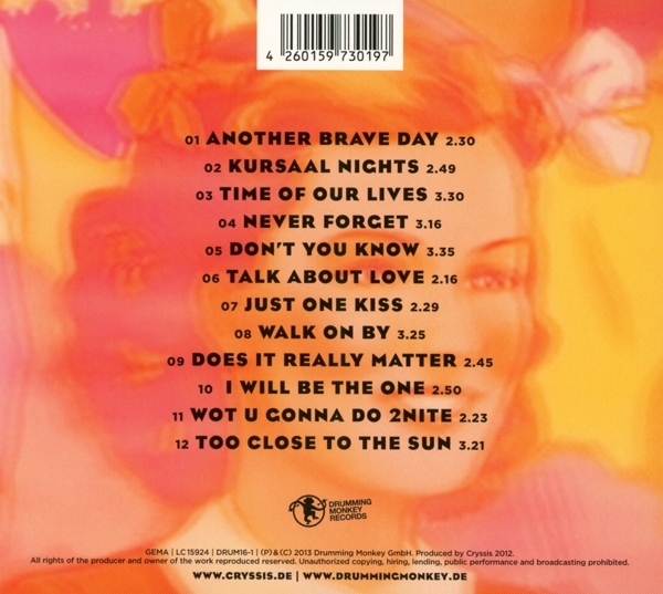 Kursaal Knights/ Digipak 1