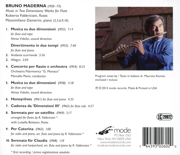 Music In Two Dimensions 1