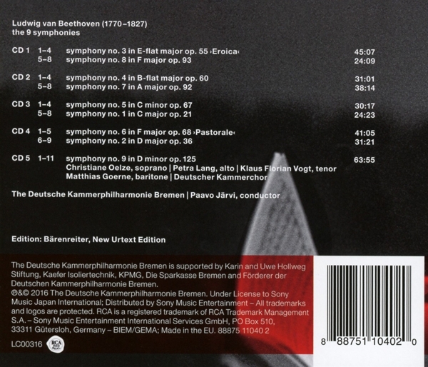 Complete Symphonies 1